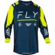 Camisola Fly Racing F16 Navy / Hi-Vis / White