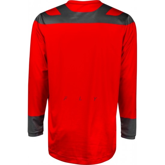 Camisola Fly Racing F16 Red / Charcoal / White