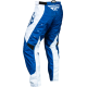 Calças Fly Racing F16 True Blue / White