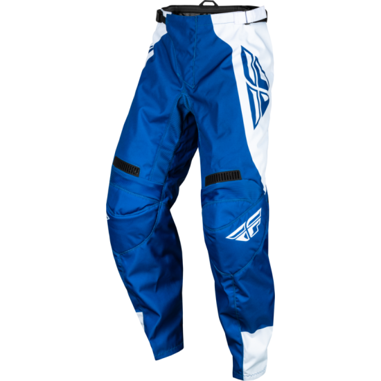 Calças Fly Racing F16 True Blue / White