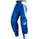 Calças Fly Racing F16 True Blue / White