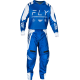 Calças Fly Racing F16 True Blue / White