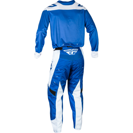 Calças Fly Racing F16 True Blue / White