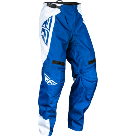 Calças Fly Racing F16 True Blue / White