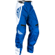 Calças Fly Racing F16 True Blue / White