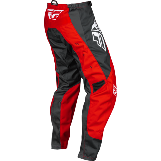 Calças Fly Racing F16 Red / Charcoal / White