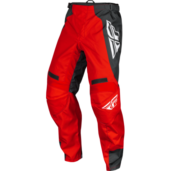 Calças Fly Racing F16 Red / Charcoal / White