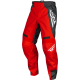 Calças Fly Racing F16 Red / Charcoal / White