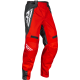 Calças Fly Racing F16 Red / Charcoal / White