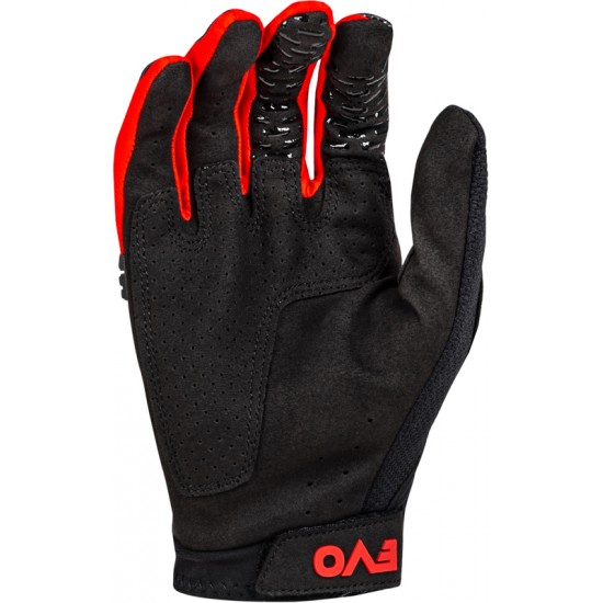 Luvas Fly Racing Evolution DST Black / Red