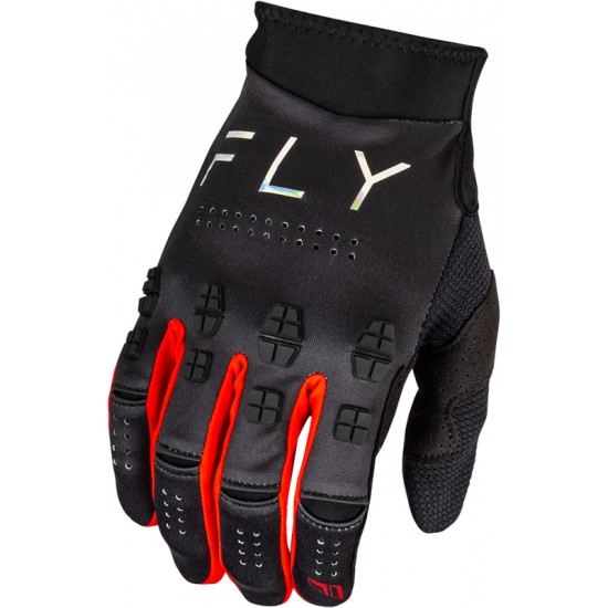 Luvas Fly Racing Evolution DST Black / Red