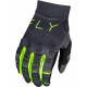 Luvas Fly Racing Evolution DST Charcoal / Neon Green