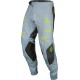 Calças Fly Racing Evolution DST Ice Grey / Charcoal / Neon Green