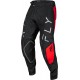 Calças Fly Racing Evolution DST Black / Red