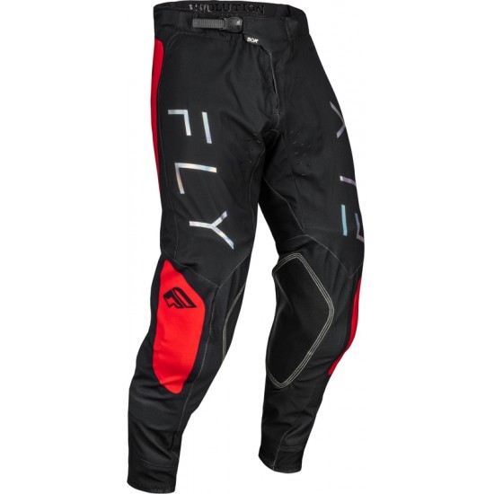 Calças Fly Racing Evolution DST Black / Red