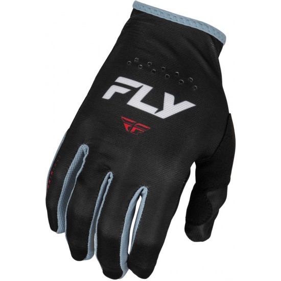 Luvas Fly Racing Lite Black / Grey