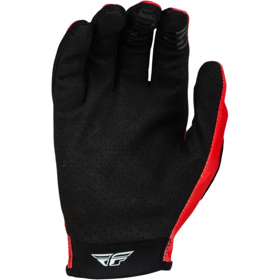 Luvas Fly Racing Lite Red / Black