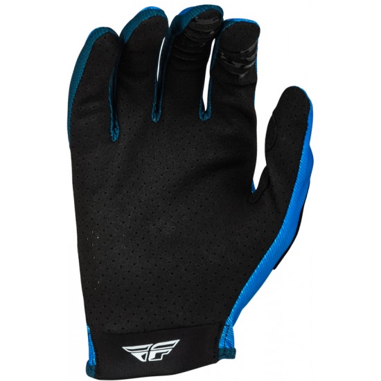 Luvas Fly Racing Lite Blue / Grey