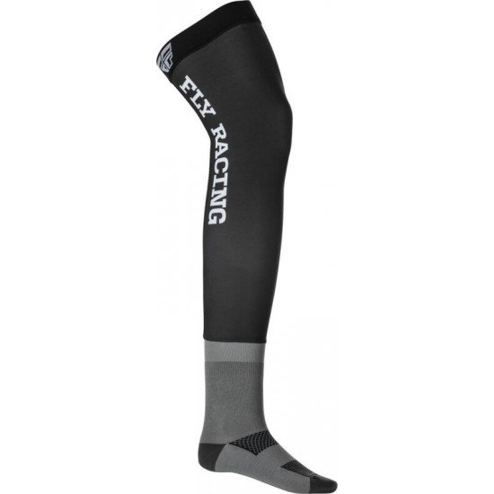 Meias Fly Racing Knee Brace Grey