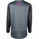 Camisola Criança Fly Racing F16 Grey / Charcoal / Pink