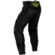 Calças Criança Fly Racing F16 Black / Green Neon / Light Grey