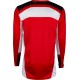 Camisola Fly Racing Lite Red / White / Black