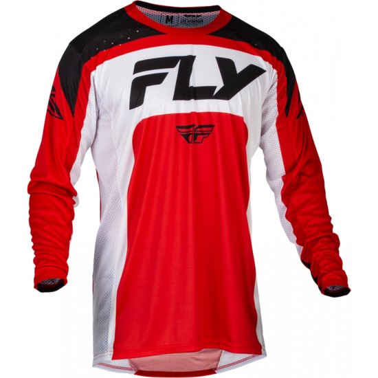 Camisola Fly Racing Lite Red / White / Black