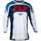 Camisola Fly Racing Lite Red / White / Navy