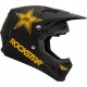 Capacete Fly Racing Formula CC Rockstar Matte Black / Gold