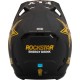 Capacete Fly Racing Formula CC Rockstar Matte Black / Gold