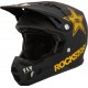 Capacete Fly Racing Formula CC Rockstar Matte Black / Gold