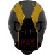 Capacete Fly Racing Formula Carbon Tracer Gold / Black