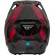 Capacete Fly Racing Formula Carbon Tracer Red / Black