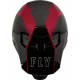 Capacete Fly Racing Formula Carbon Tracer Red / Black