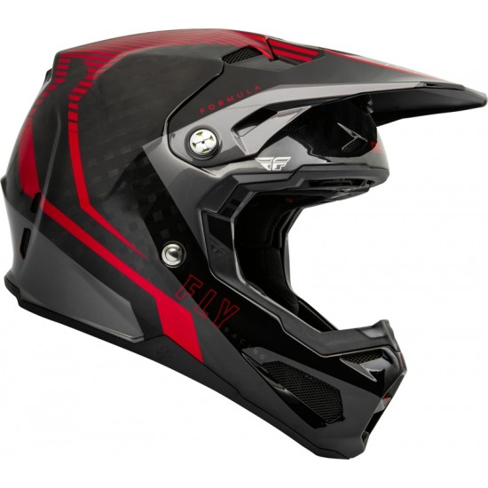 Capacete Fly Racing Formula Carbon Tracer Red / Black