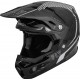 Capacete Fly Racing Formula Carbon Tracer Silver / Black