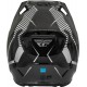 Capacete Fly Racing Formula Carbon Tracer Silver / Black