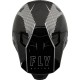 Capacete Fly Racing Formula Carbon Tracer Silver / Black