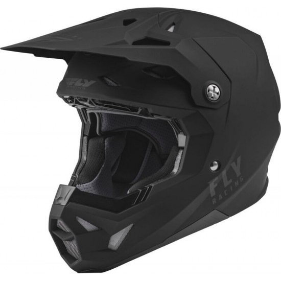 Capacete Fly Racing Formula CP Solid Matte Black