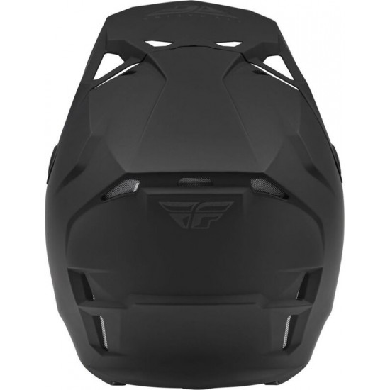 Capacete Fly Racing Formula CP Solid Matte Black