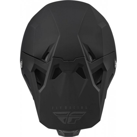 Capacete Fly Racing Formula CP Solid Matte Black