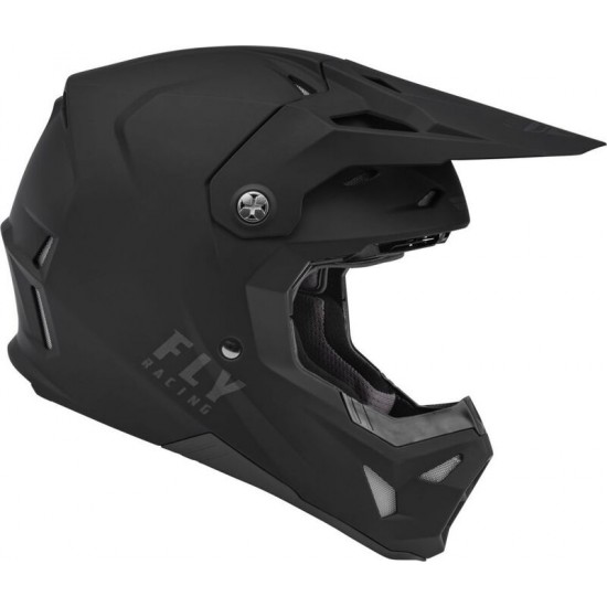 Capacete Fly Racing Formula CP Solid Matte Black