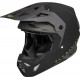 Capacete Fly Racing Formula CP Slant Matte Black / Grey / Hi Vis