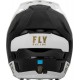 Capacete Fly Racing Formula CP Slant Black / White / Gold