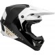 Capacete Fly Racing Formula CP Slant Black / White / Gold