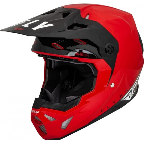 Capacete Fly Racing Formula CP Slant Red / Black / White