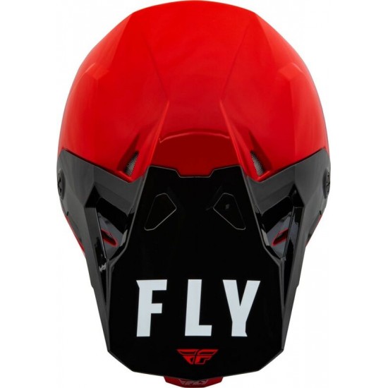 Capacete Fly Racing Formula CP Slant Red / Black / White