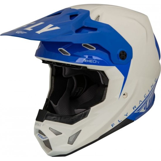 Capacete Fly Racing Formula CP Slant Grey / Blue