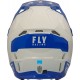 Capacete Fly Racing Formula CP Slant Grey / Blue