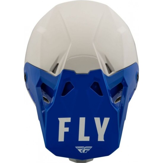 Capacete Fly Racing Formula CP Slant Grey / Blue